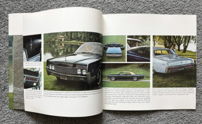 1966 Lincoln Continental Brochure - Image 5