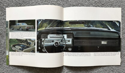 1966 Lincoln Continental Brochure - Image 6