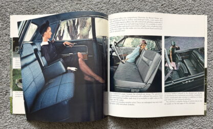 1966 Lincoln Continental Brochure - Image 7