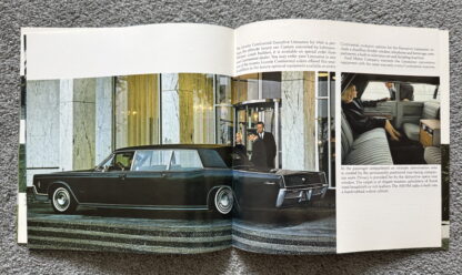 1966 Lincoln Continental Brochure - Image 8