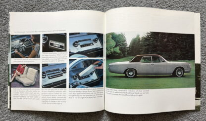 1966 Lincoln Continental Brochure - Image 9