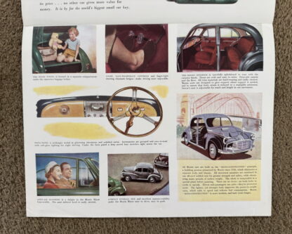 1953 Morris Minor Brochure - Image 4