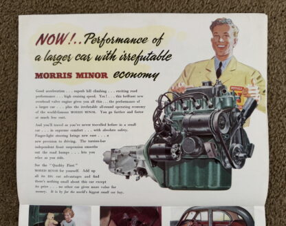 1953 Morris Minor Brochure - Image 5