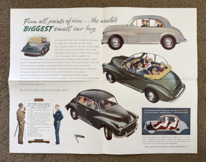 1953 Morris Minor Brochure - Image 6