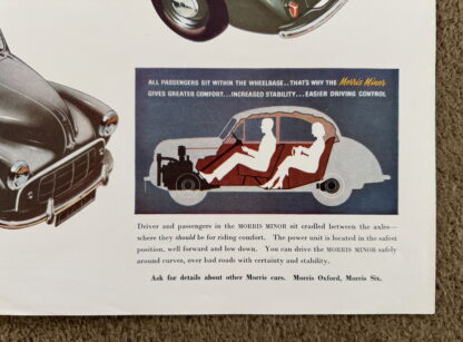 1953 Morris Minor Brochure - Image 7