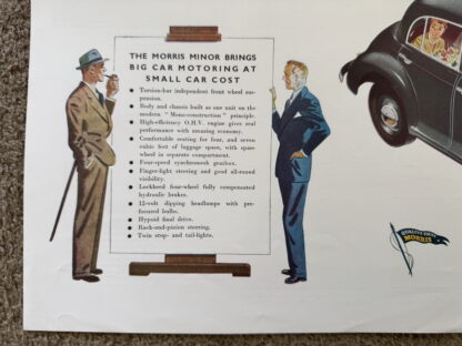 1953 Morris Minor Brochure - Image 8