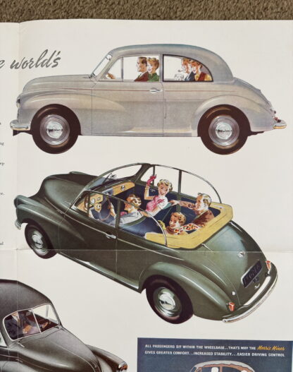 1953 Morris Minor Brochure - Image 10