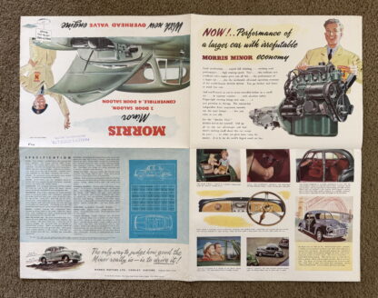 1953 Morris Minor Brochure - Image 11
