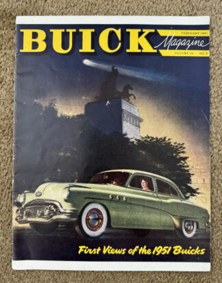 1951 Buick Dealer Magazine