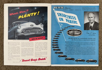 1951 Buick Dealer Magazine - Image 2