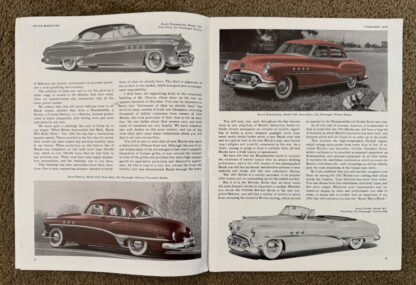 1951 Buick Dealer Magazine - Image 3
