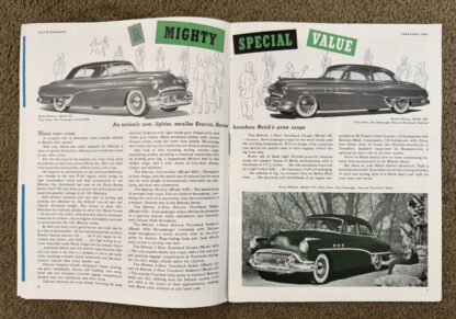 1951 Buick Dealer Magazine - Image 5