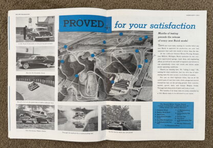 1951 Buick Dealer Magazine - Image 6
