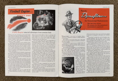 1951 Buick Dealer Magazine - Image 9
