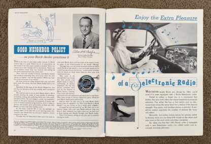 1951 Buick Dealer Magazine - Image 10