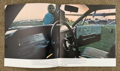 1967 Lincoln Continental Brochure - Image 2