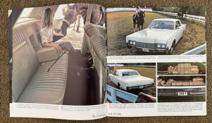 1967 Lincoln Continental Brochure - Image 4
