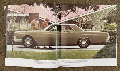1967 Lincoln Continental Brochure - Image 5