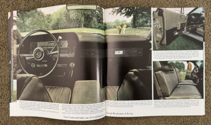 1967 Lincoln Continental Brochure - Image 6