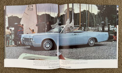 1967 Lincoln Continental Brochure - Image 7