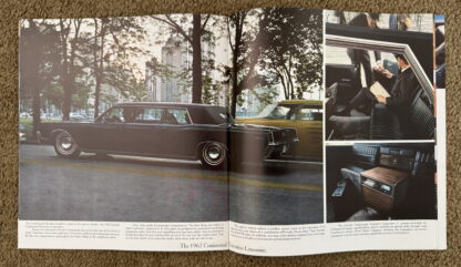 1967 Lincoln Continental Brochure - Image 9