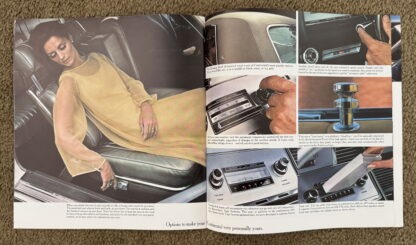 1967 Lincoln Continental Brochure - Image 10