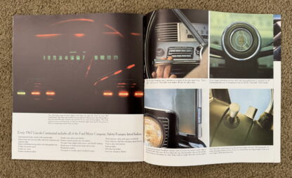 1967 Lincoln Continental Brochure - Image 11