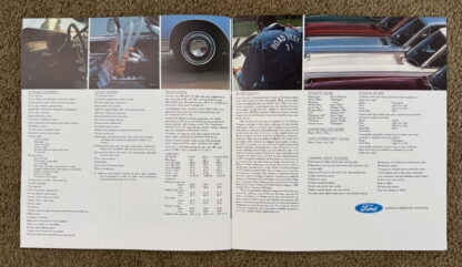 1967 Lincoln Continental Brochure - Image 12