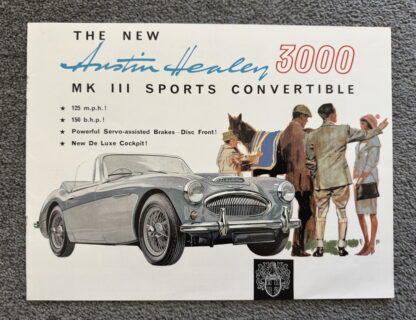 1964 Austin Healey 3000 Brochure