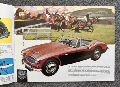 1964 Austin Healey 3000 Brochure - Image 3