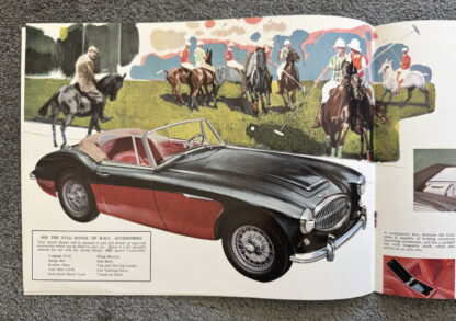 1964 Austin Healey 3000 Brochure - Image 4