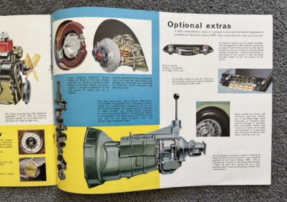 1964 Austin Healey 3000 Brochure - Image 7