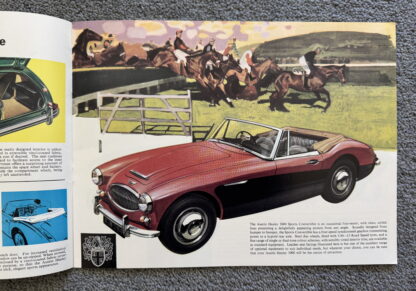 1965 Austin Healey 3000 Brochure - Image 3