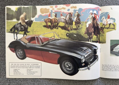 1965 Austin Healey 3000 Brochure - Image 4