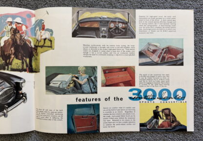 1965 Austin Healey 3000 Brochure - Image 5