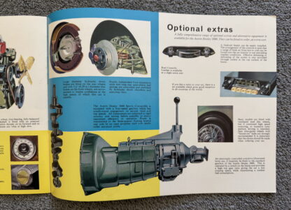 1965 Austin Healey 3000 Brochure - Image 7