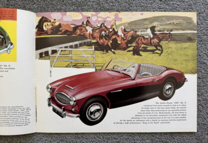 1962 Austin Healey 3000 Brochure - Image 3