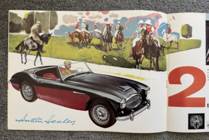 1962 Austin Healey 3000 Brochure - Image 4