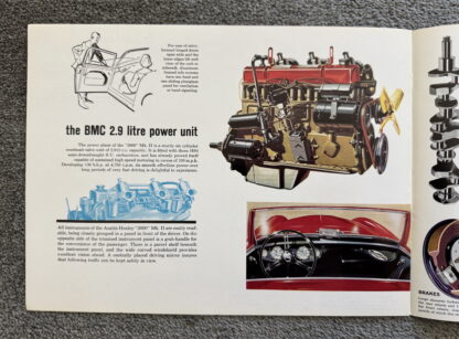 1962 Austin Healey 3000 Brochure - Image 6