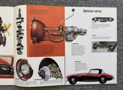 1962 Austin Healey 3000 Brochure - Image 7