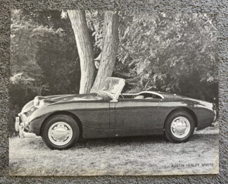 1959 Austin Healey Sprite Mk 1 Brochure