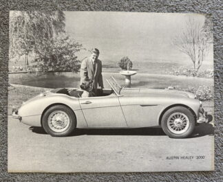 1959 Austin Healey 3000 Brochure