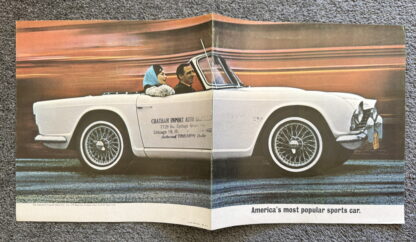 1963 Triumph TR4 Brochure - Image 6
