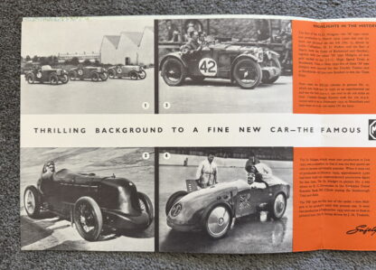 1962 MG Midget Brochure - Image 2