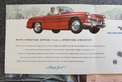 1962 MG Midget Brochure - Image 4