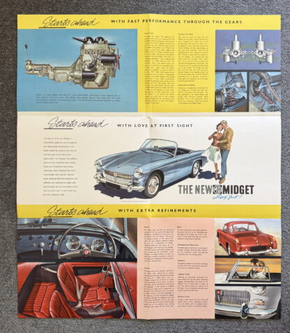 1962 MG Midget Brochure - Image 5