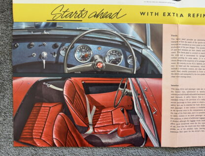 1962 MG Midget Brochure - Image 7