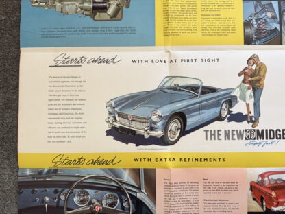1962 MG Midget Brochure - Image 8