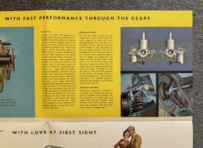1962 MG Midget Brochure - Image 10