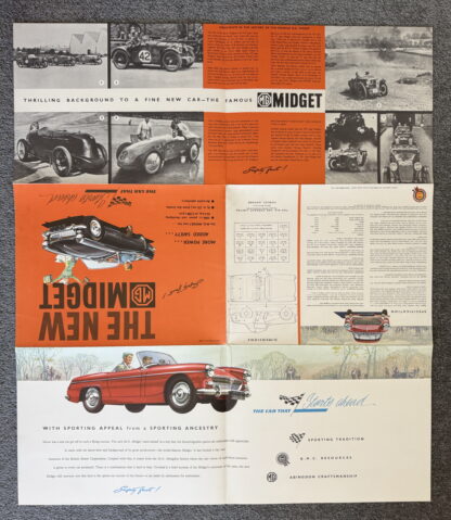 1962 MG Midget Brochure - Image 11